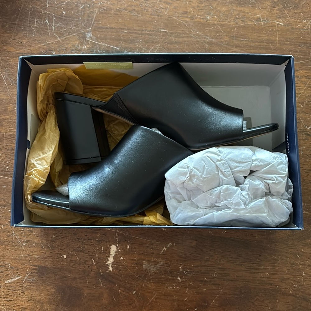 Black heels